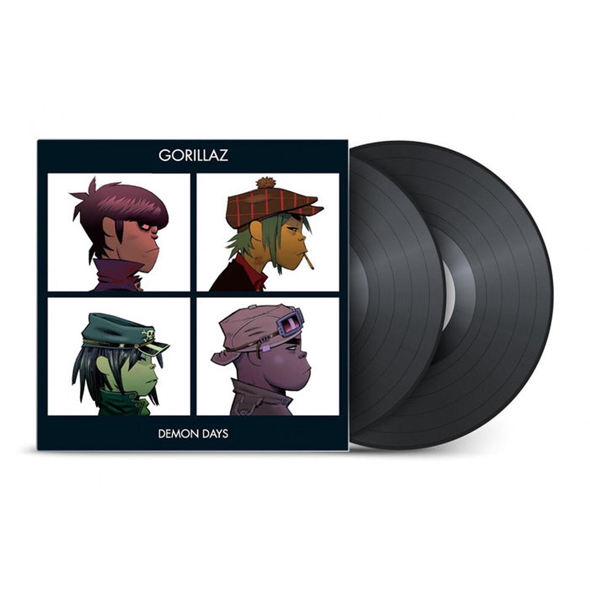 GORILLAZ – DEMON DAYS : 2LP SET – LP