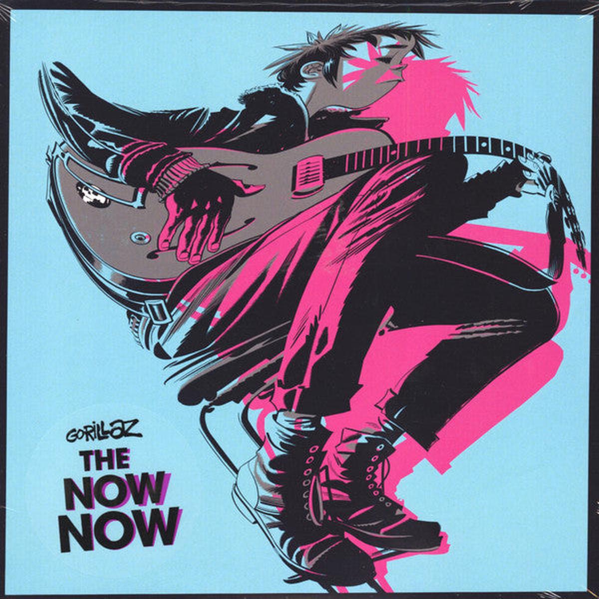 GORILLAZ – NOW NOW – LP