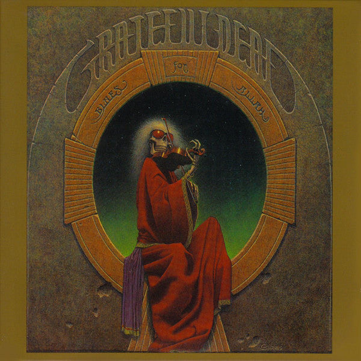GRATEFUL DEAD – BLUES FOR ALLAH + 6 : REMASTER – CD