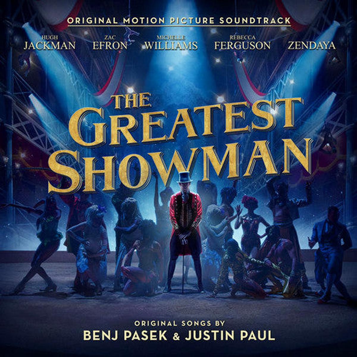 GREATEST SHOWMAN – SOUNDTRACK – CD