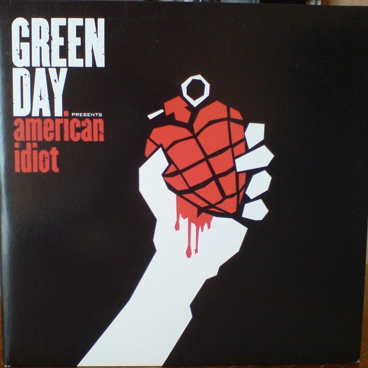 GREEN DAY – AMERICAN IDIOT : 2LP SET – LP