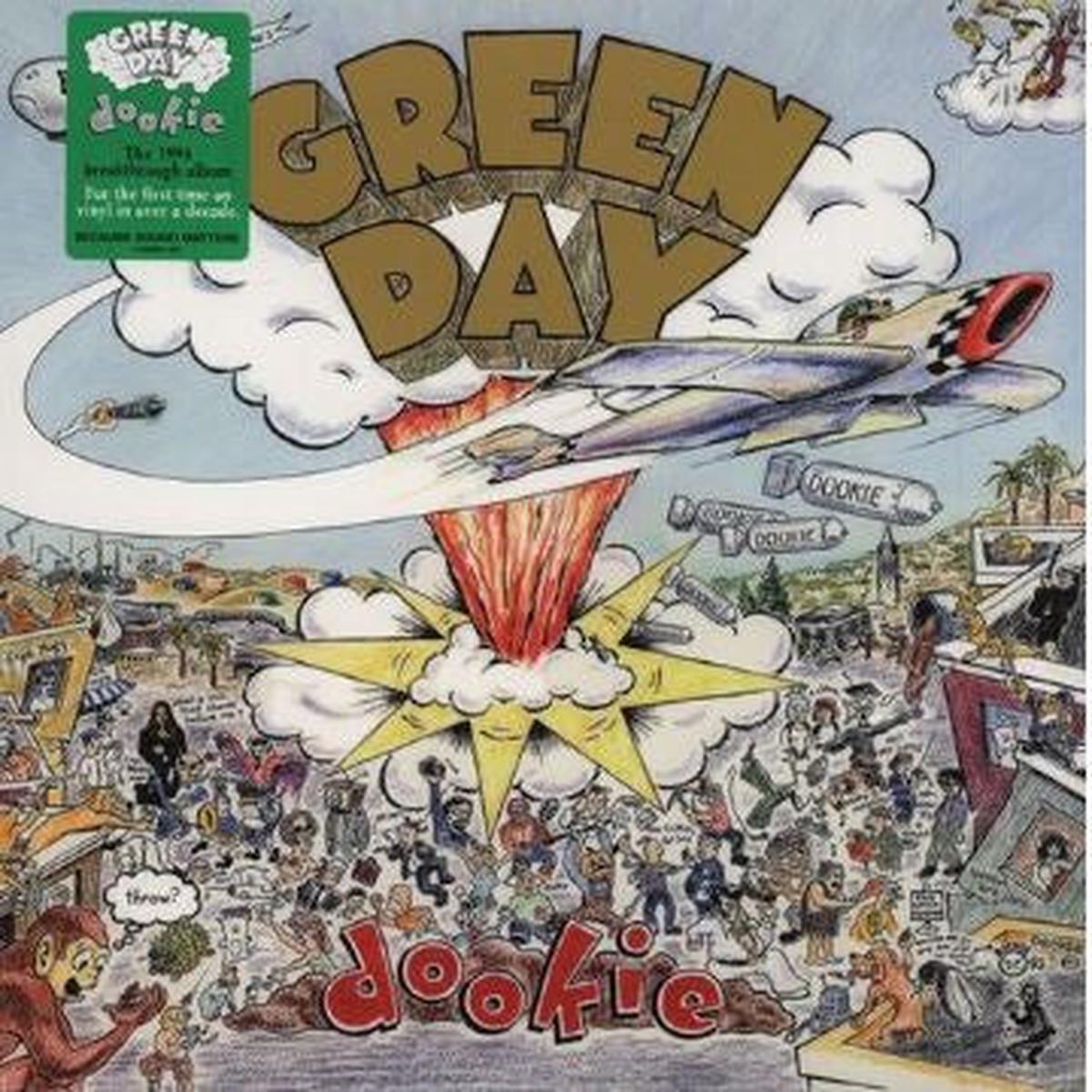GREEN DAY – DOOKIE : 180-GRAM AUDIOPHILE VINYL – LP