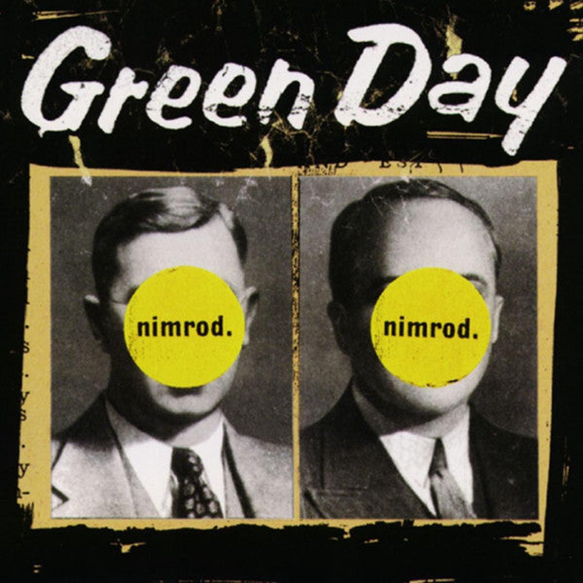 GREEN DAY – NIMROD – CD