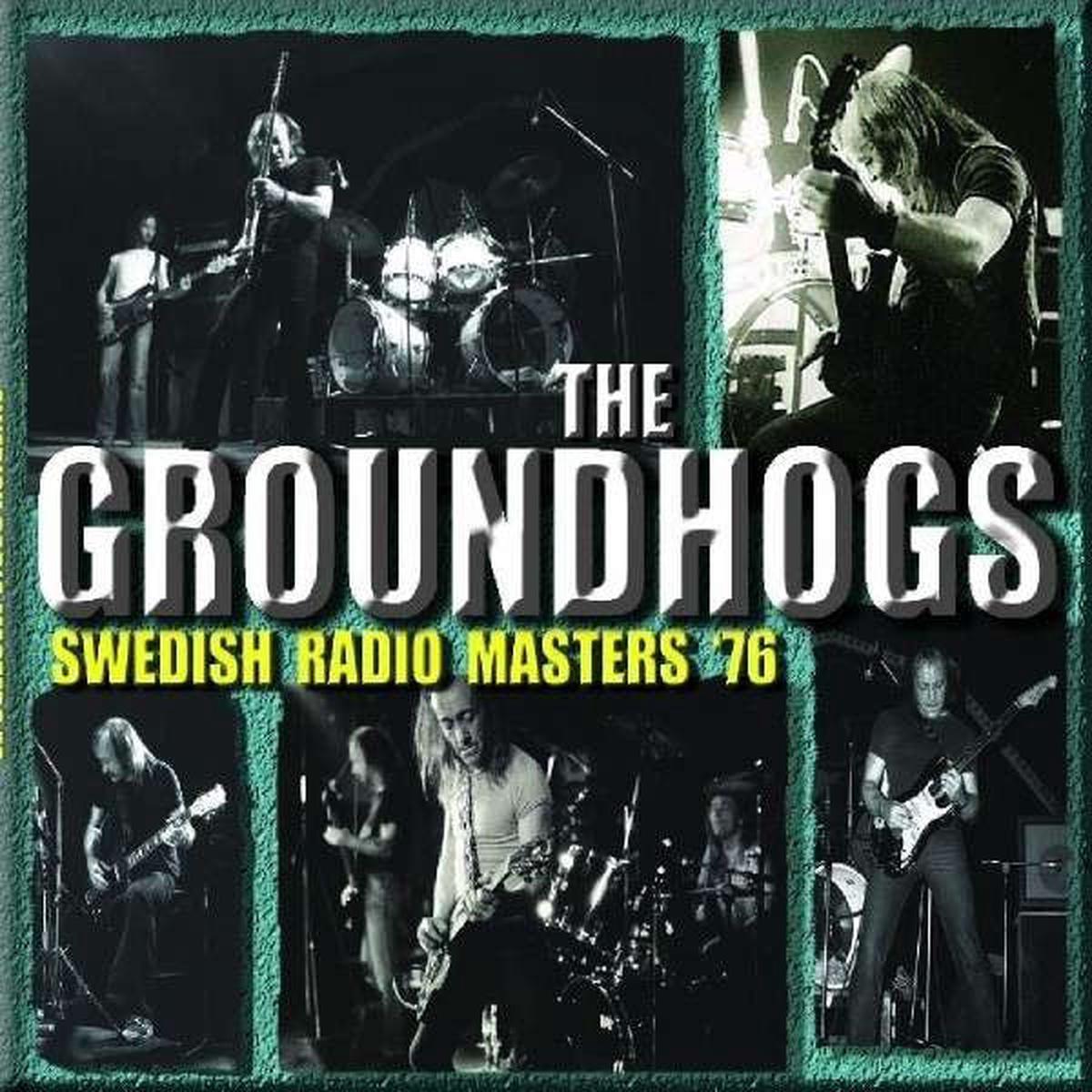 GROUNDHOGS – SWEDISH RADIO MASTERS ’76 – CD