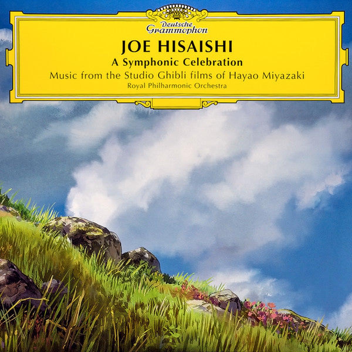 HISAISHI, JOE / ROYAL PHILHARMONIC – SYMPHONIC CELEBRATION : 2LP SET – LP