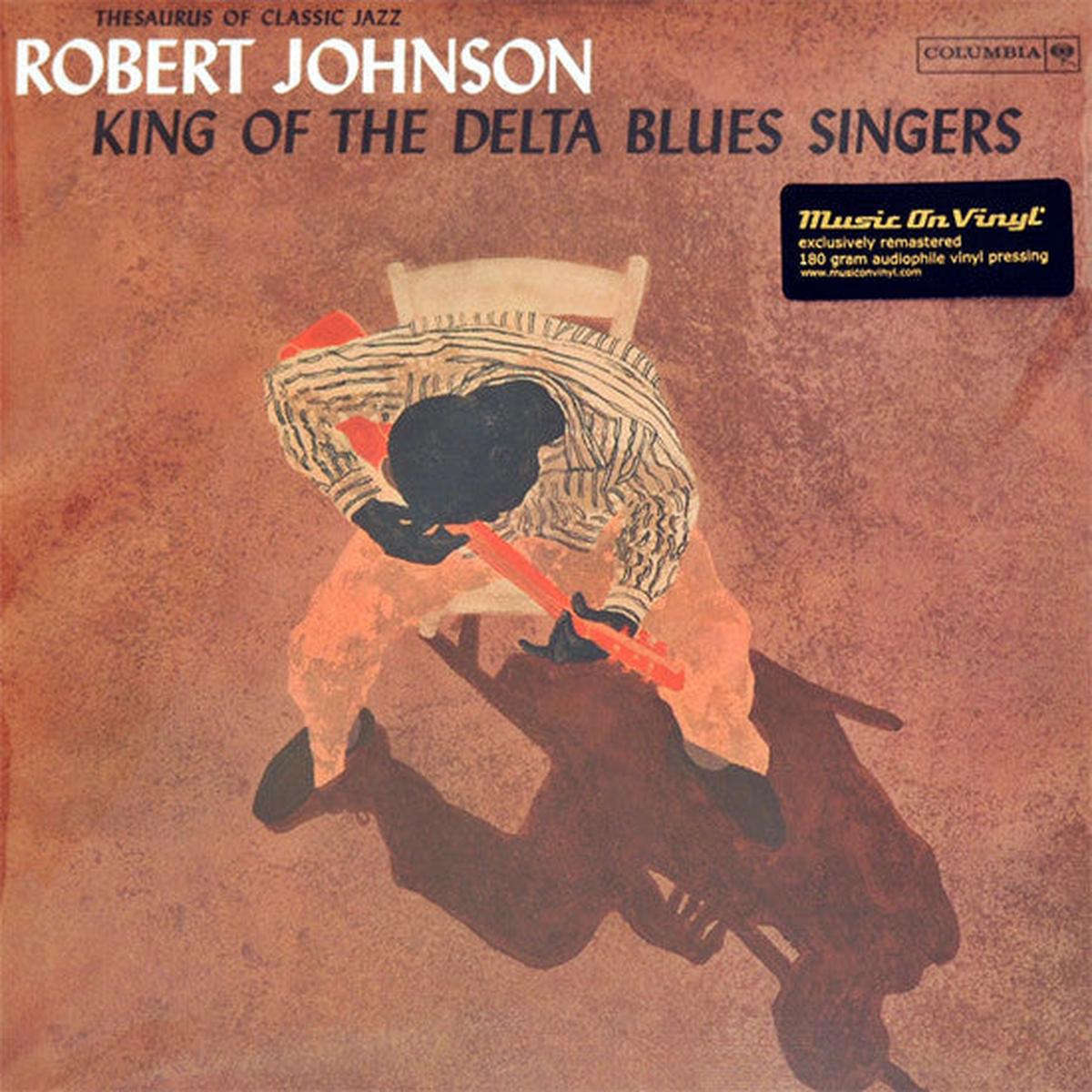JOHNSON, ROBERT – KING OF THE DELTA BLUES VOL 1 : OFFICIAL – LP