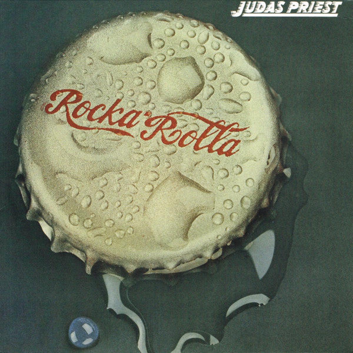 JUDAS PRIEST – ROCKA ROLLA : RED TRANSLUCENT VINYL – LP