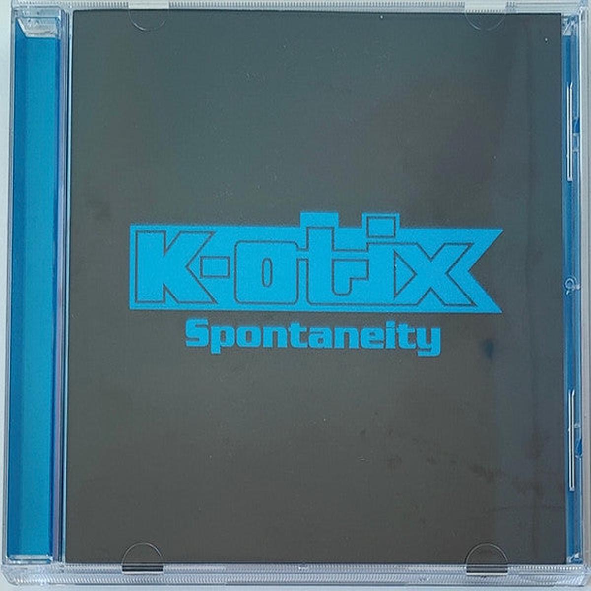 K-OTIX – SPONTANEITY – CD