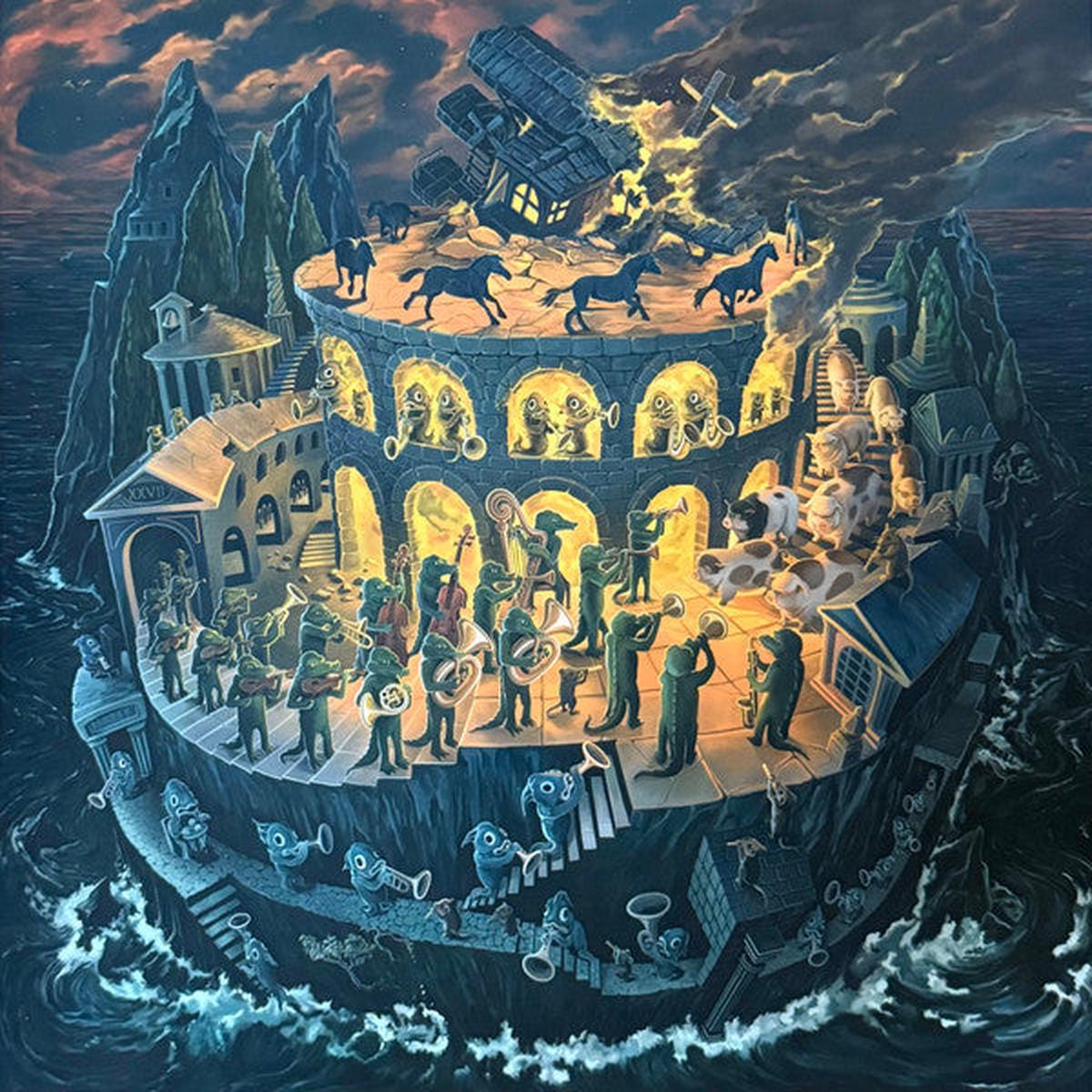 KING GIZZARD & THE LIZARD WIZARD – PHANTOM ISLAND : BLACK VINYL – LP