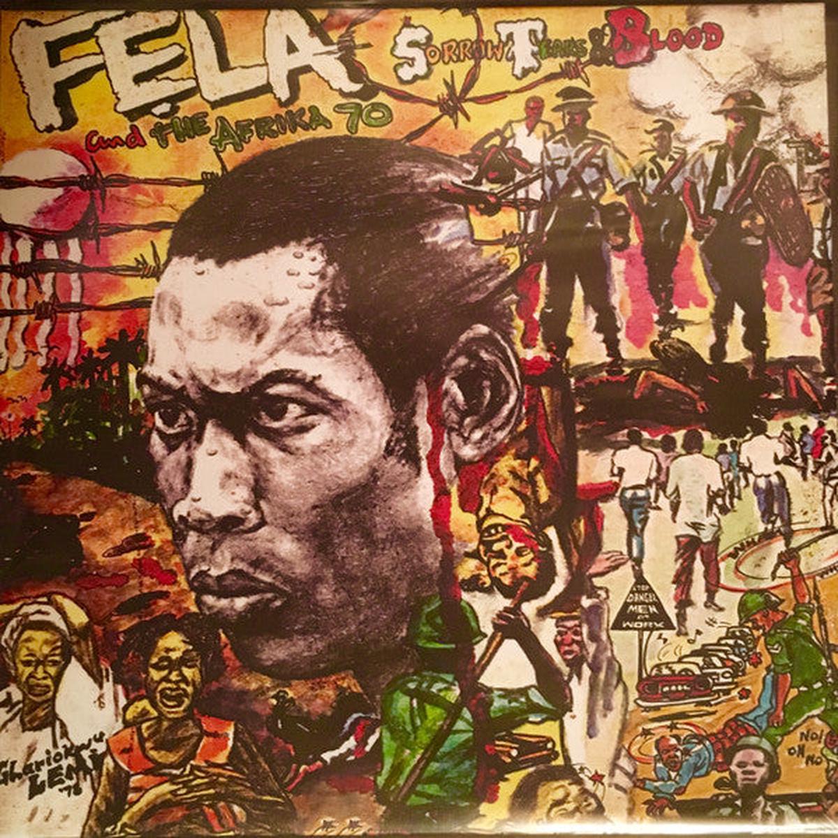 KUTI, FELA & NIGERIA ’70 – SORROW TEARS & BLOOD – LP