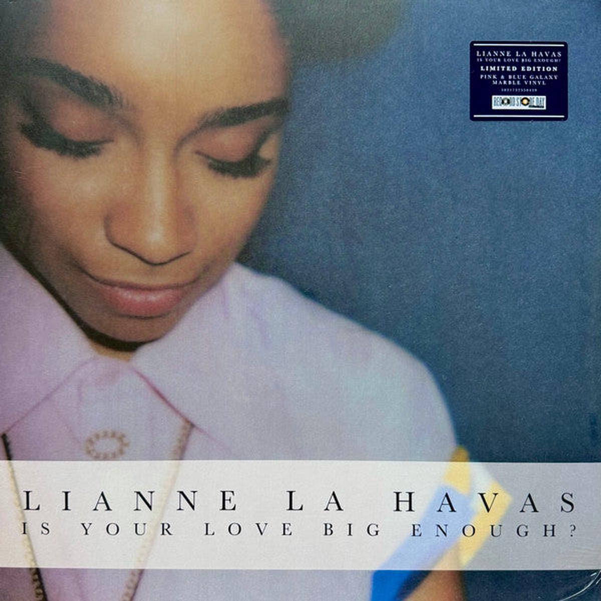 LA HAVAS, LIANNE – IS YOUR LOVE BIG ENOUGH?: PINK/BLUE – LP