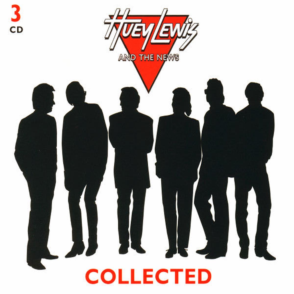 LEWIS, HUEY & THE NEWS – COLLECTED : 3CD SET – CD