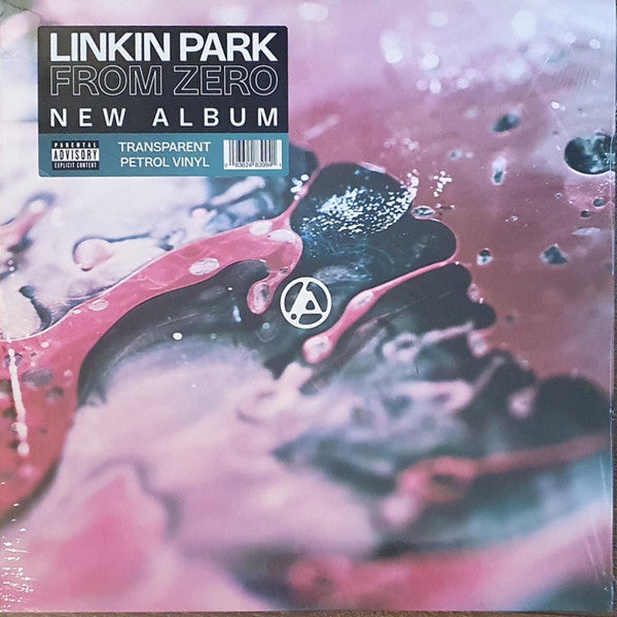 LINKIN PARK – FROM ZERO : TRANSPARENT PETROL VINYL – LP
