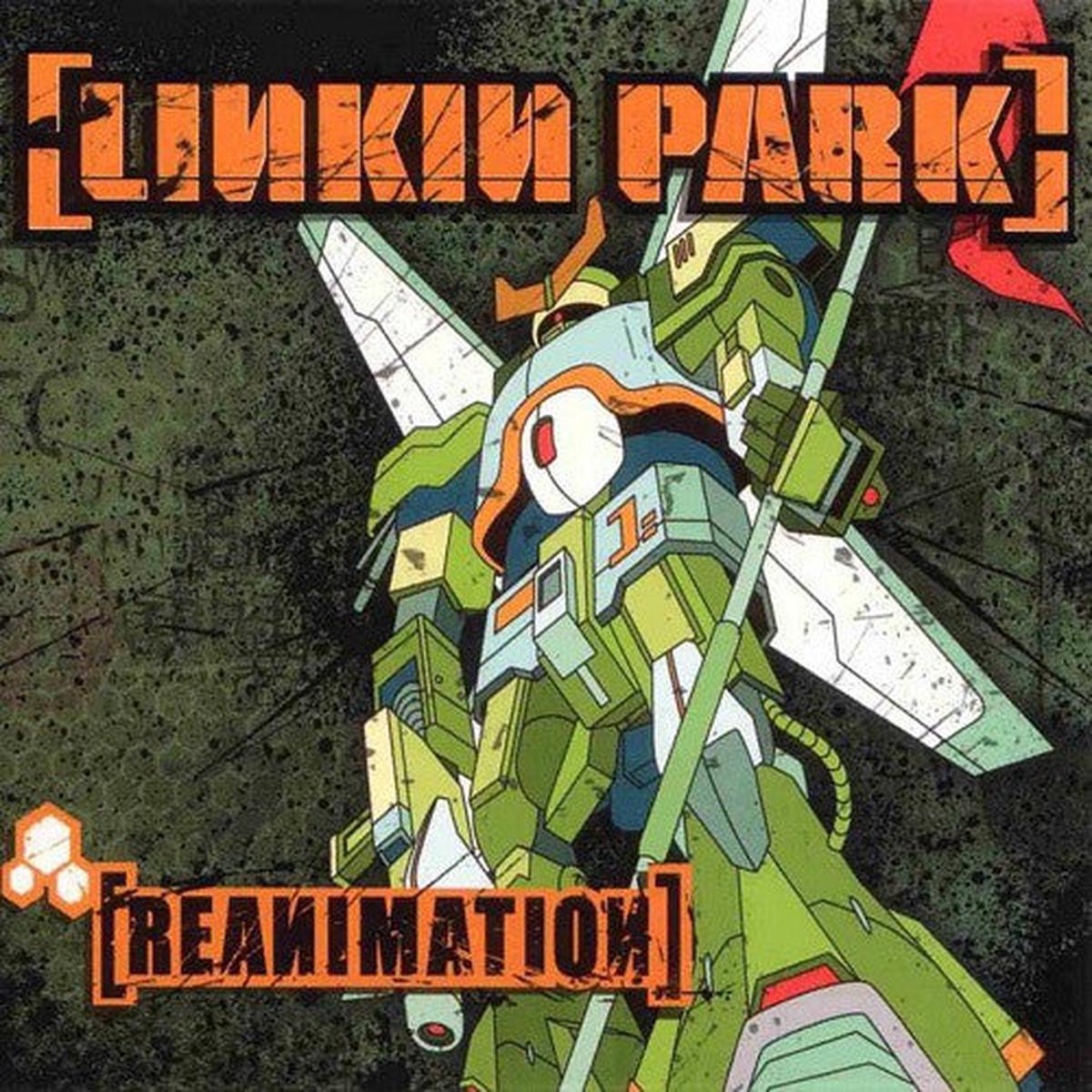 LINKIN PARK – REANIMATION : 2LP SET – LP