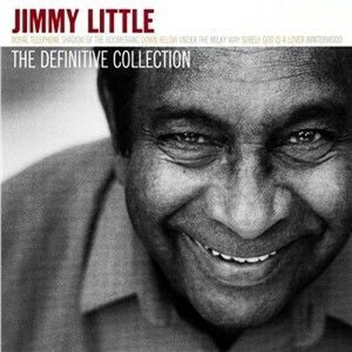 LITTLE, JIMMY – DEFINITIVE COLLECTION – CD