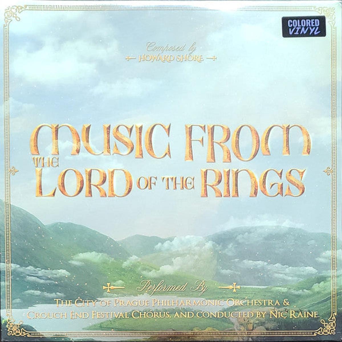 LORD OF THE RINGS – SOUNDTRACK : SCORE TRILOGY (BROWN 3LP) – LP