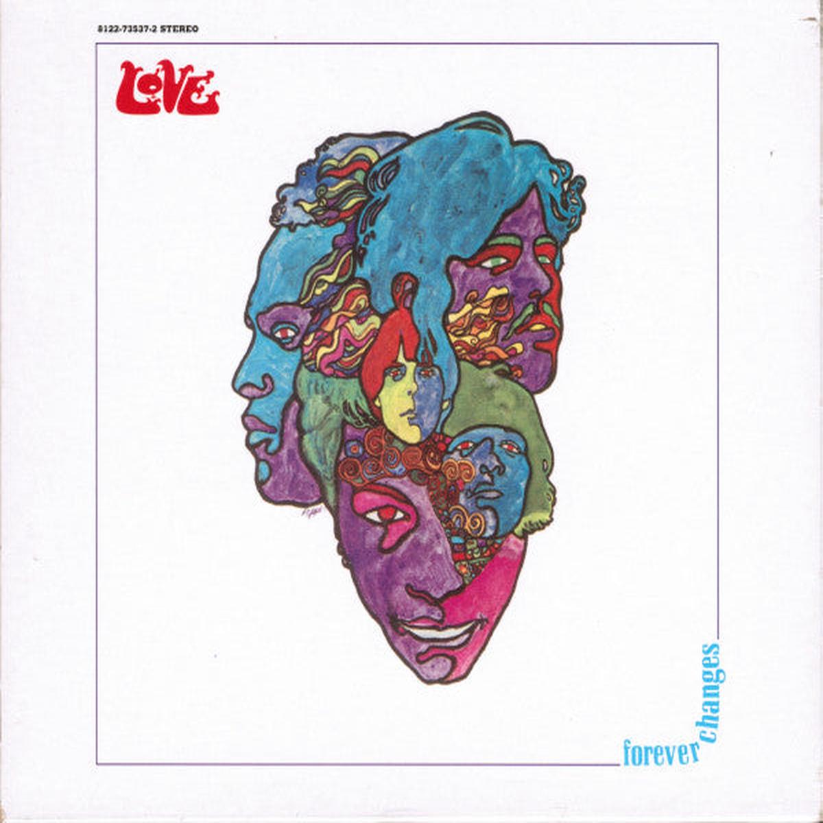 LOVE – FOREVER CHANGES + 7 : REMASTERED – CD