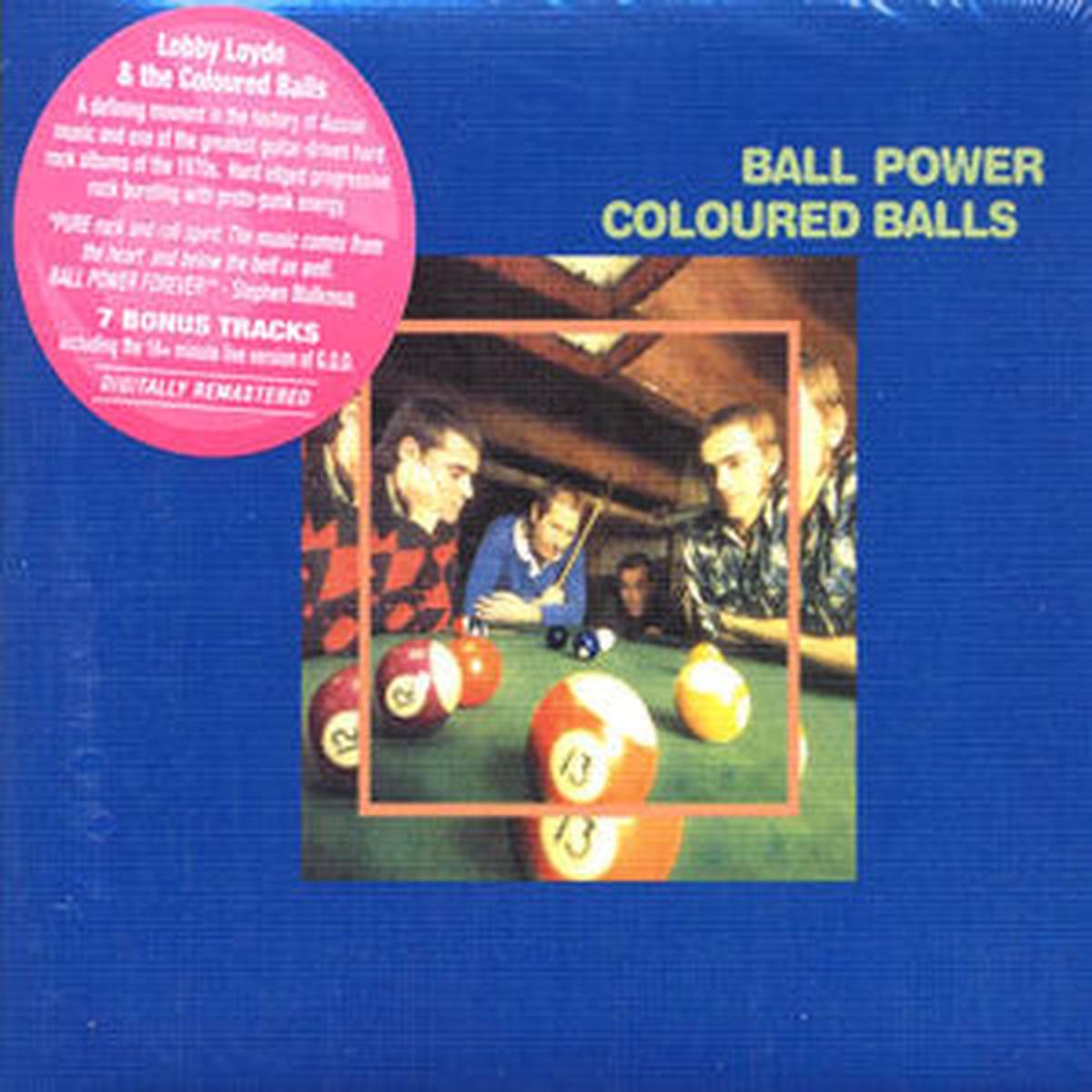 LOYDE, LOBBY & COLOURED BALLS – BALL POWER + 7 : REMASTERED – CD