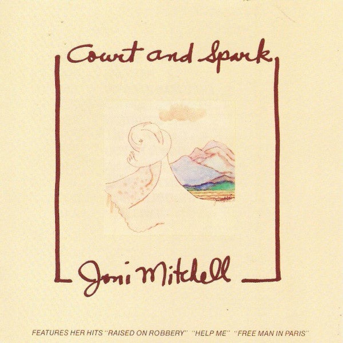 MITCHELL, JONI – COURT & SPARK – CD