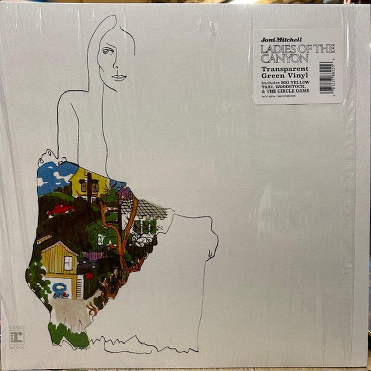 MITCHELL, JONI – LADIES OF THE CANYON : GREEN (2022) – LP