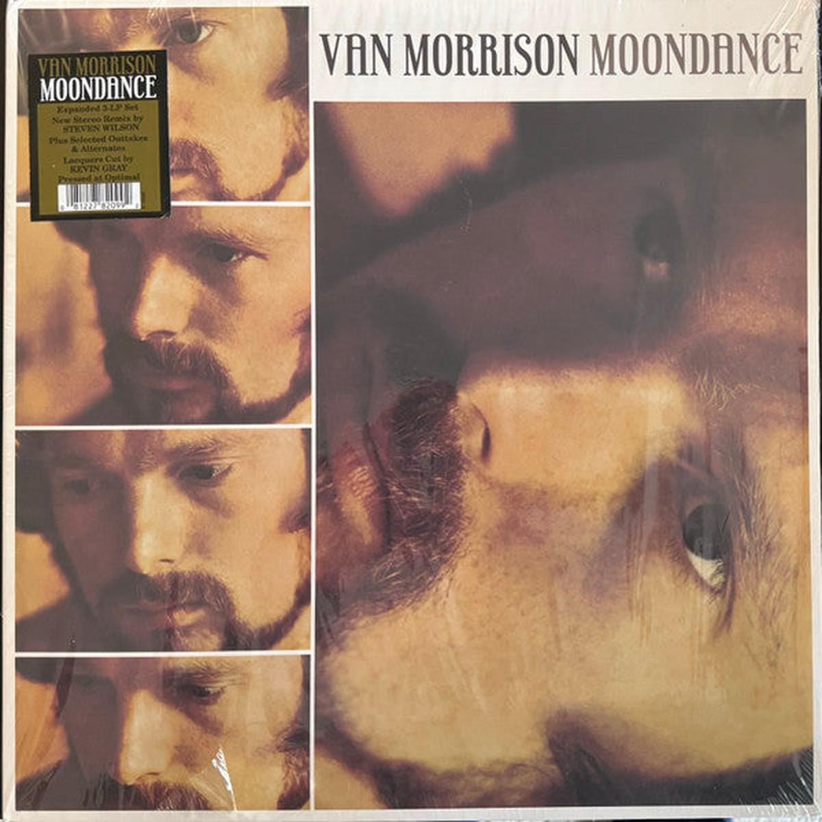 MORRISON, VAN – MOONDANCE : 2023 MIX + 15 BONUS (3LP) – LP
