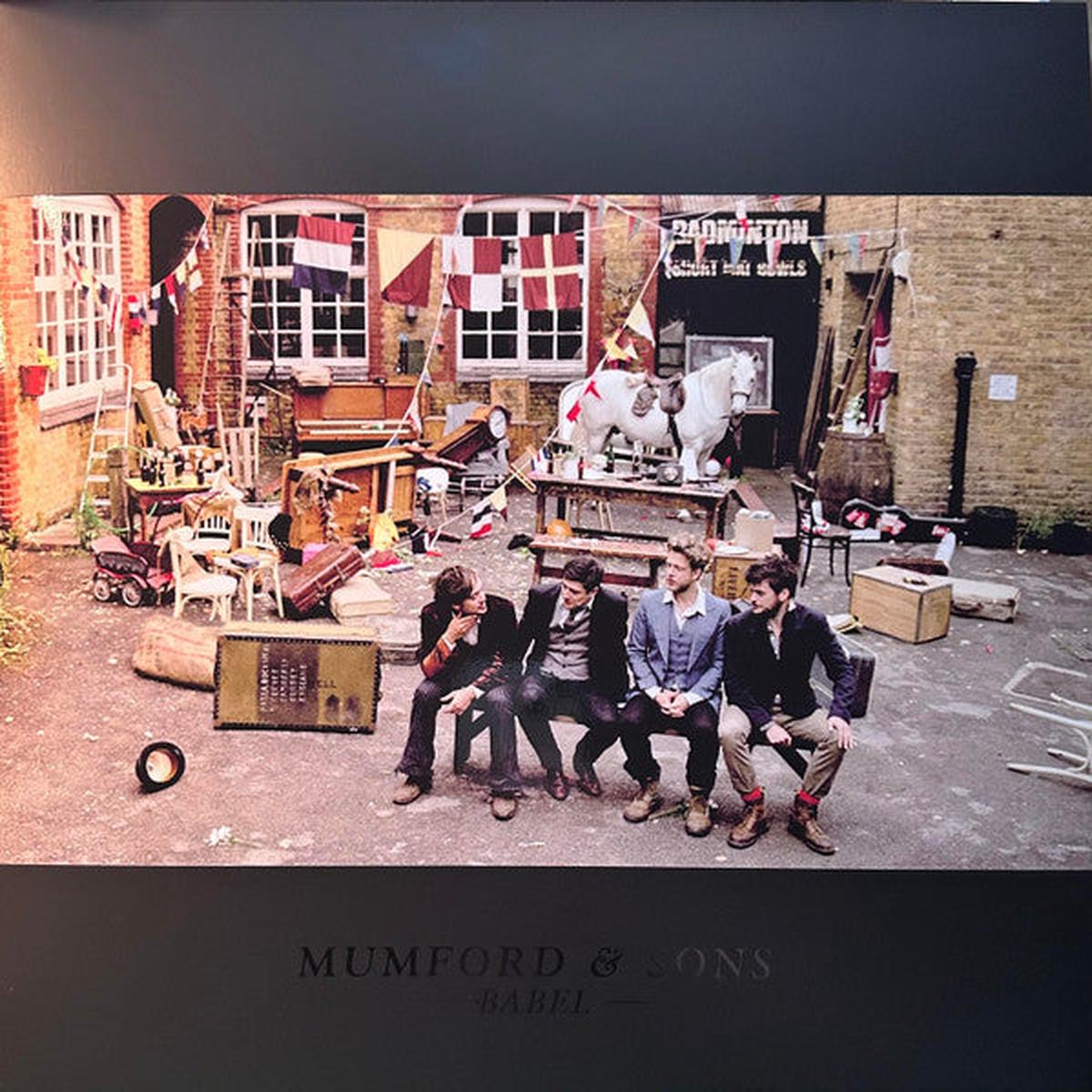 MUMFORD & SONS – BABEL : 10TH ANNIVERSARI EDITION – LP