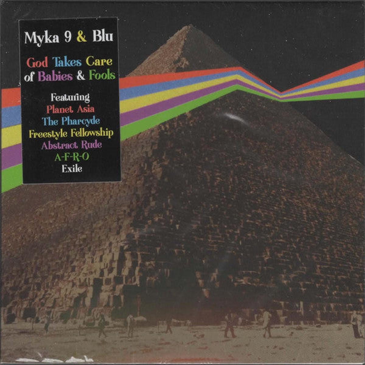 MYKA 9 & BLU – GOD TAKES CARE OF BABIES & FOOLS – CD