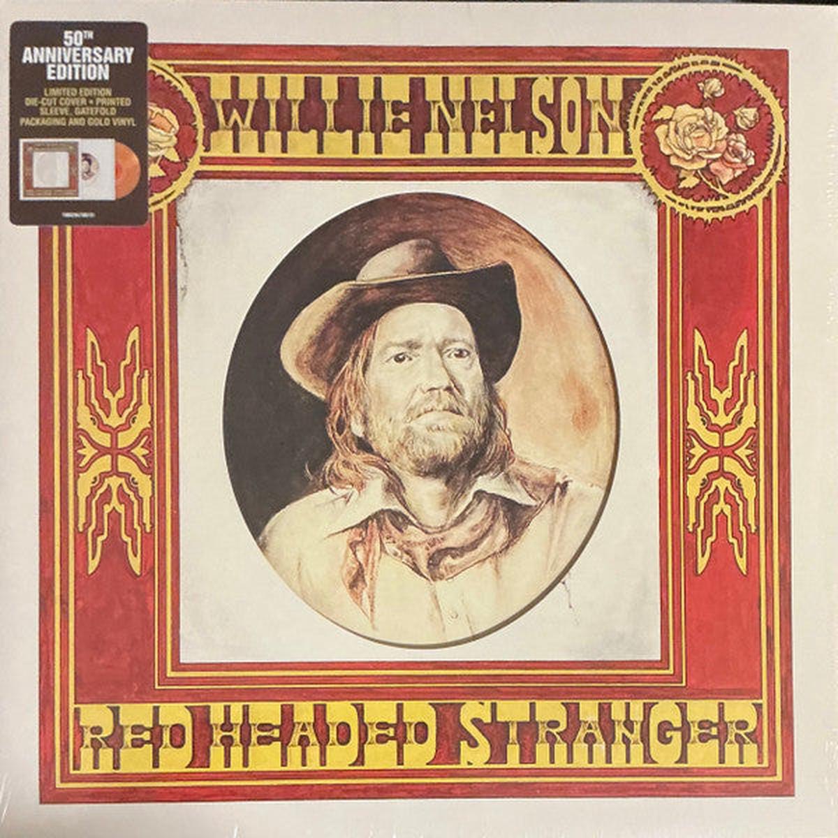 NELSON, WILLIE – RED HEADED STRANGER: 50TH ANNIVERSARY – LP