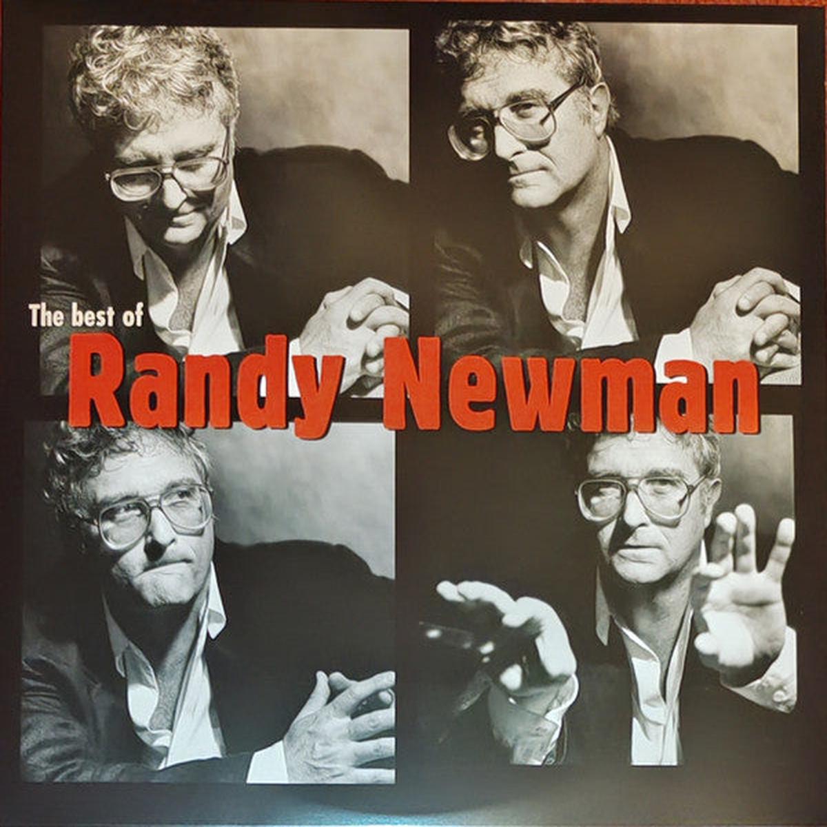 NEWMAN, RANDY – BEST OF : 2LP SET (SEA BLUE VINYL) – LP