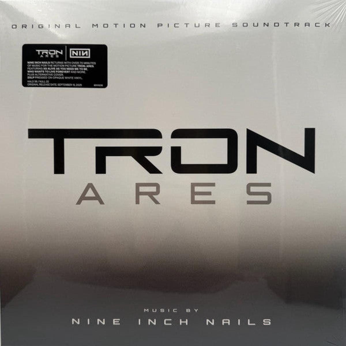 NINE INCH NAILS – TRON : ARES (SOUNDTRACK) (WHITE 2LP) – LP