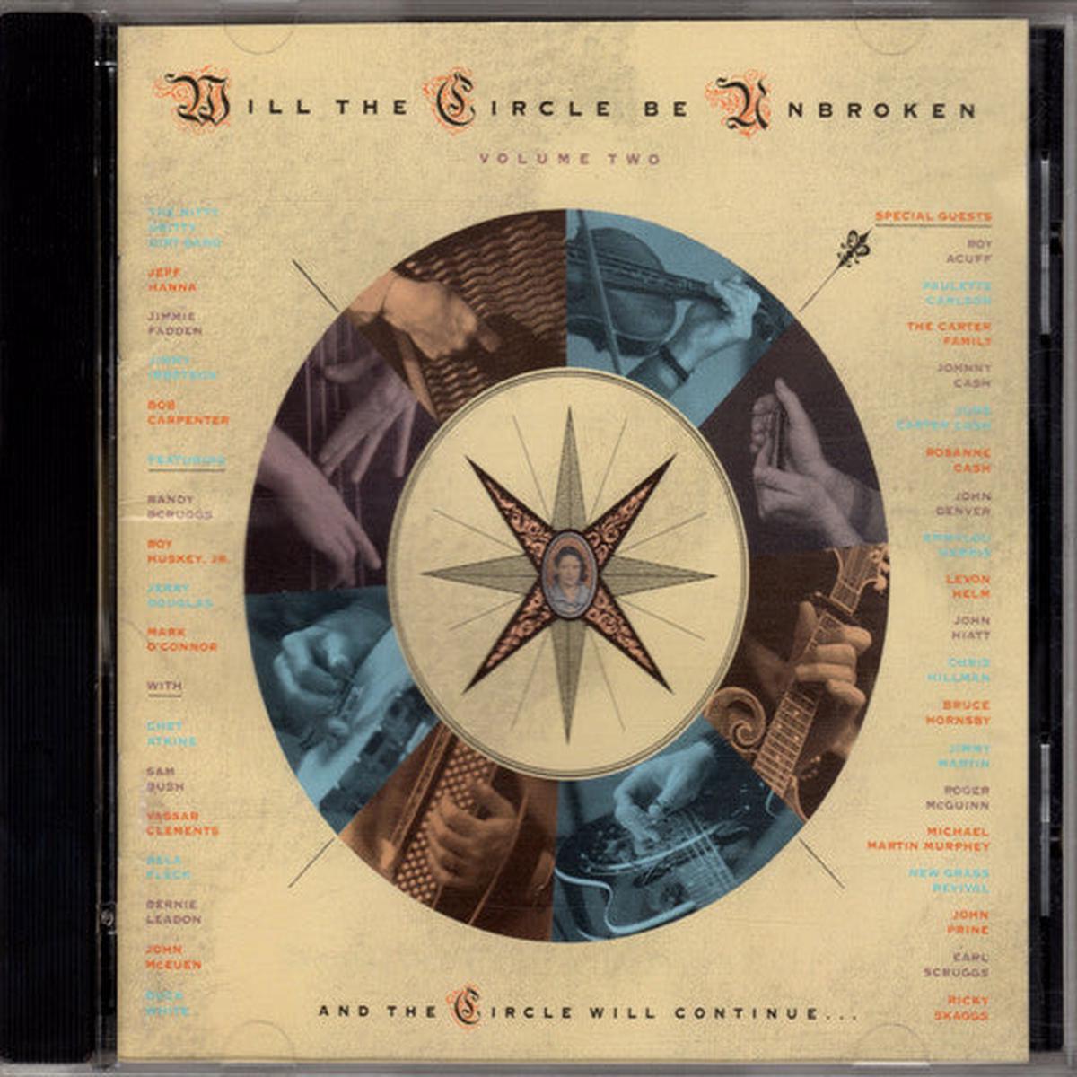NITTY GRITTY DIRT BAND – WILL THE CIRCLE BE UNBROKEN VOL 2 – CD