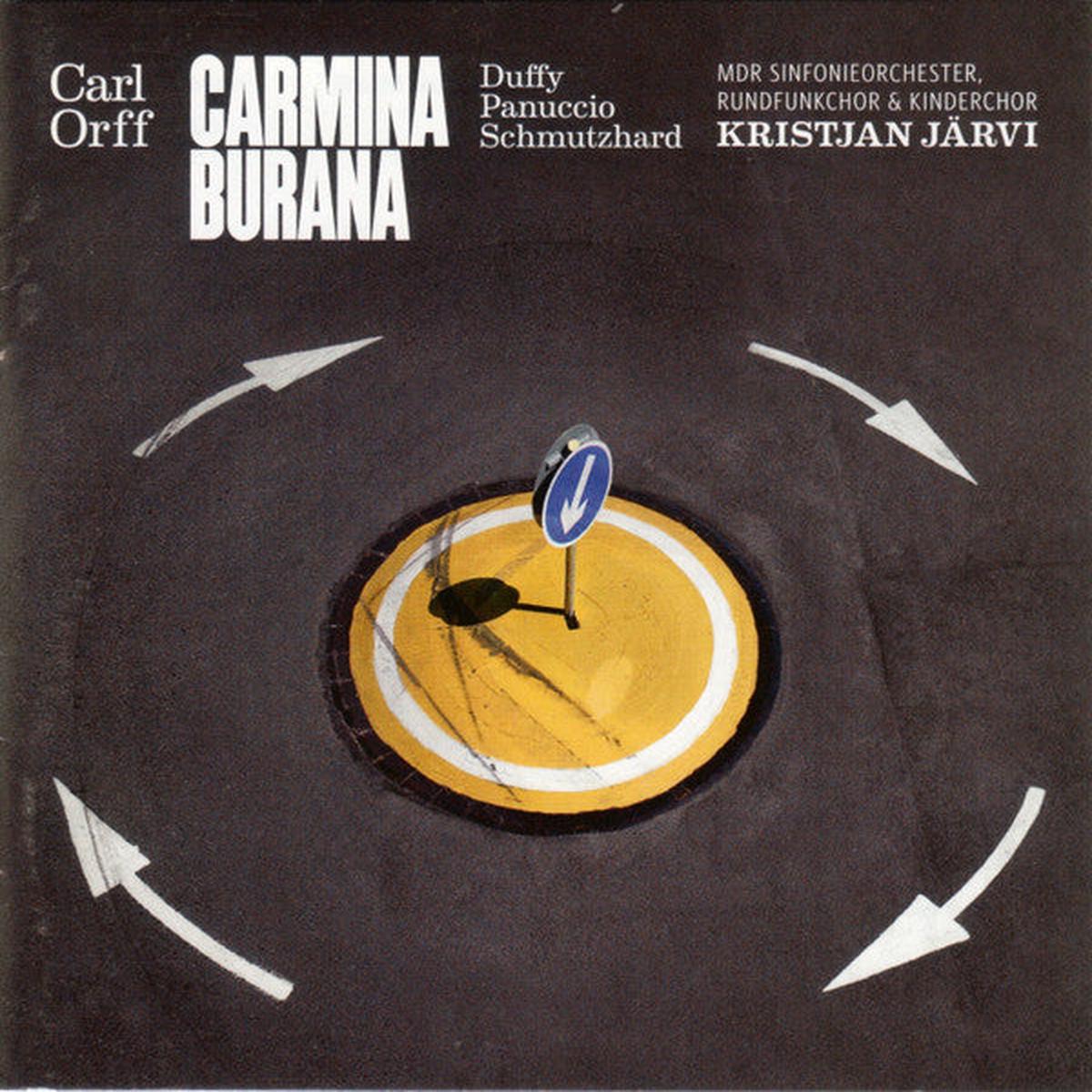 ORFF, CARL – CARMINA BURANA – CD