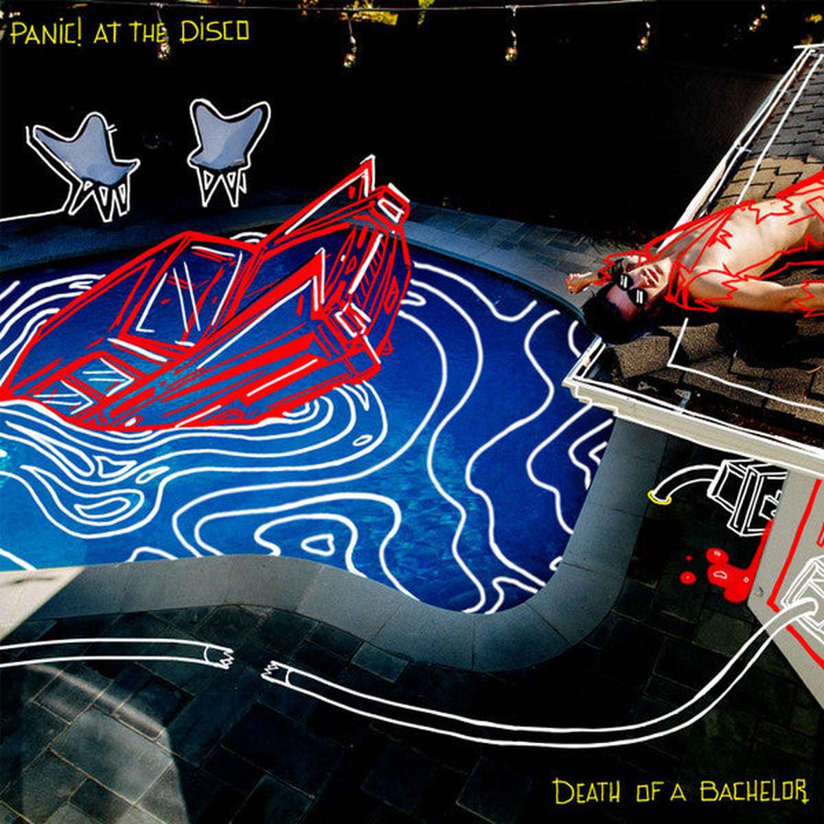 PANIC AT THE DISCO – DEATH OF A BACHELOR – CD