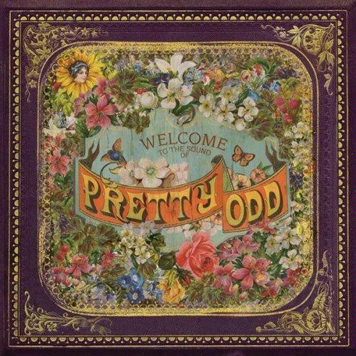 PANIC AT THE DISCO – PRETTY ODD – CD