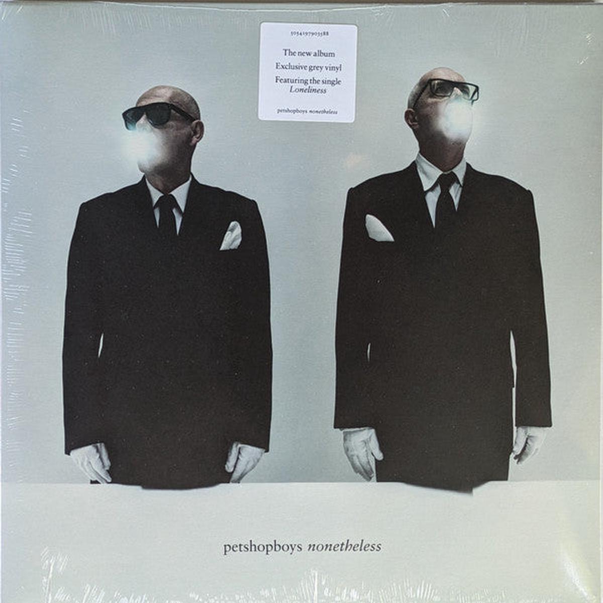 PET SHOP BOYS – NONETHELESS : GREY VINYL – LP