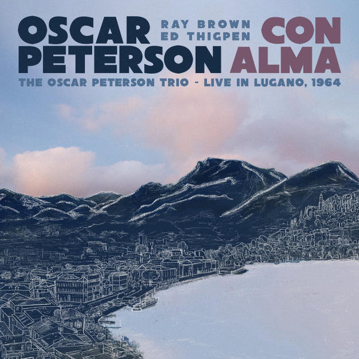 PETERSON, OSCAR – CON ALMA : LIVE IN LUGANO – CD
