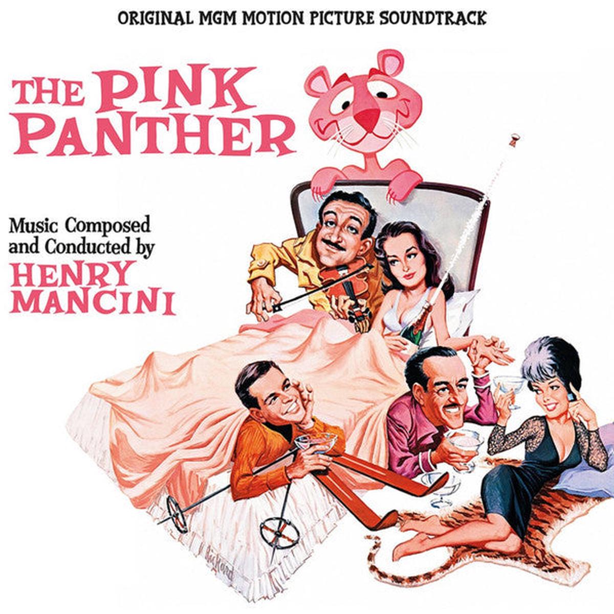 PINK PANTHER (1964) – SOUNDTRACK 2CD EXPANDED 60TH ANNIV. – CD