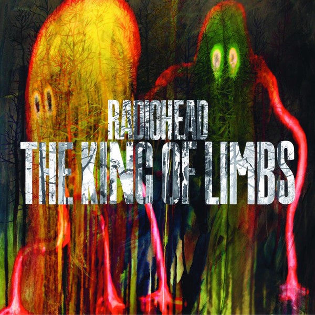 RADIOHEAD – KING OF LIMBS – CD