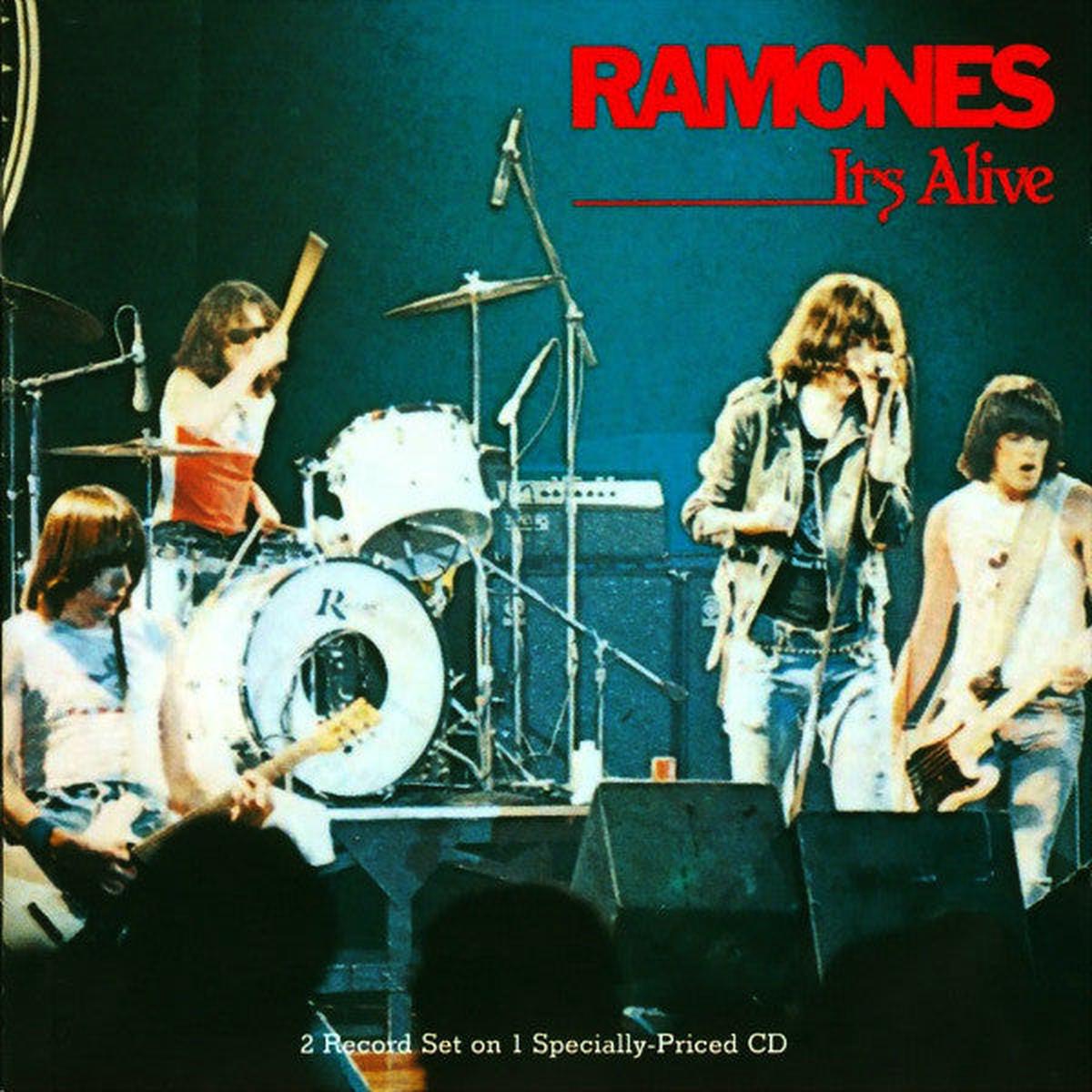 RAMONES – IT’S ALIVE – CD