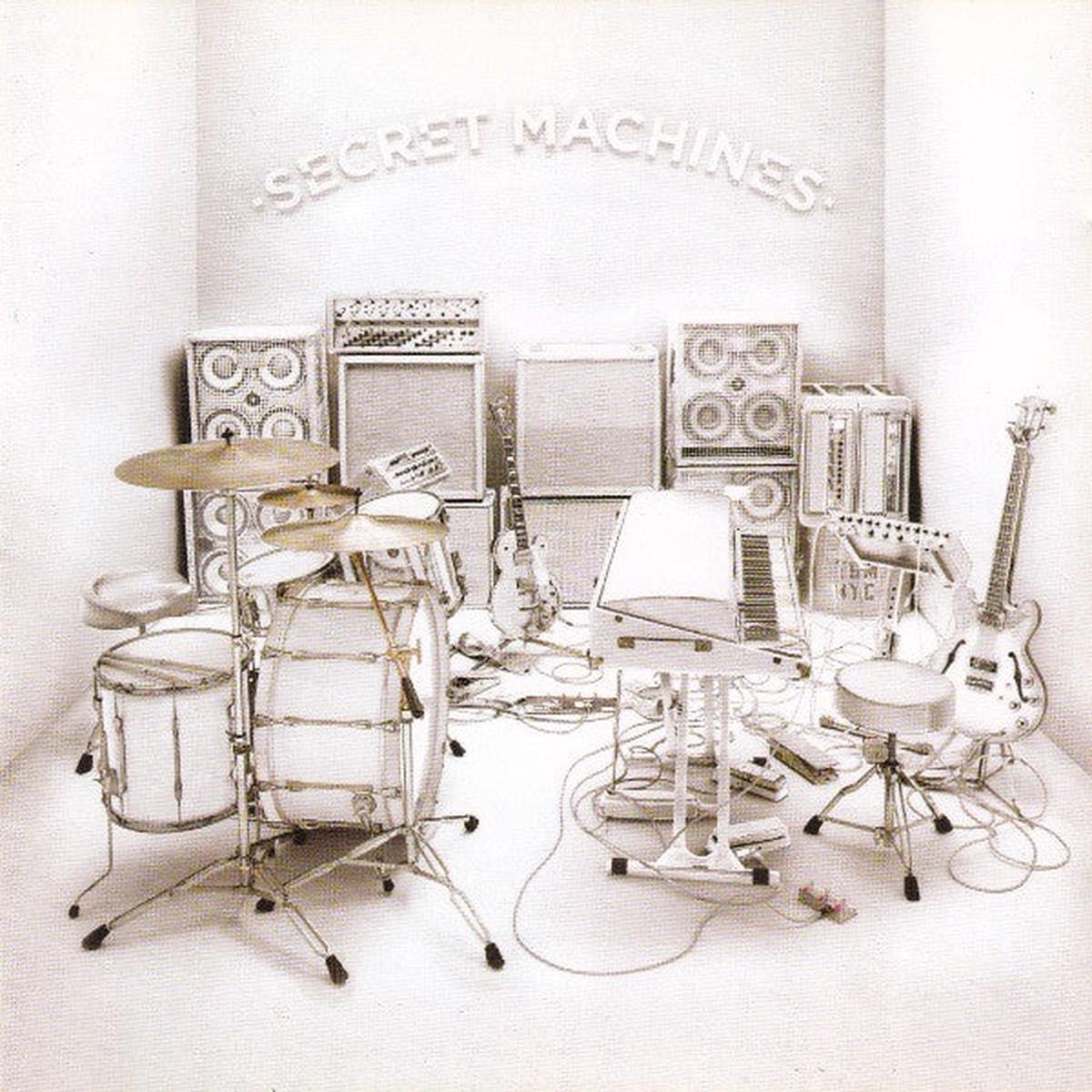 SECRET MACHINES – NOW HERE IS NOWHERE – CD