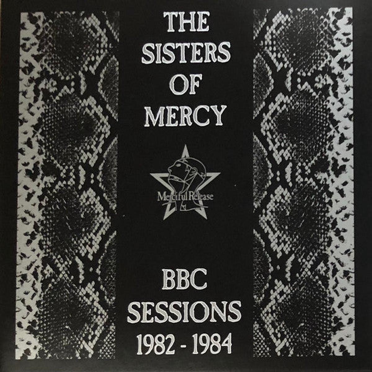 SISTERS OF MERCY – BBC SESSIONS : 1982 – 1984 – CD