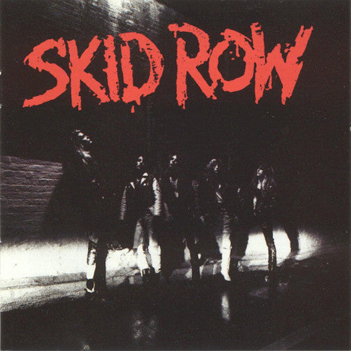 SKID ROW – SKID ROW (1989) – CD
