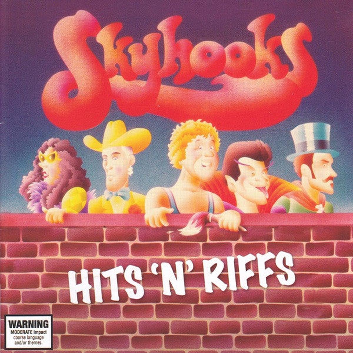 SKYHOOKS – HITS ‘N’ RIFFS – CD