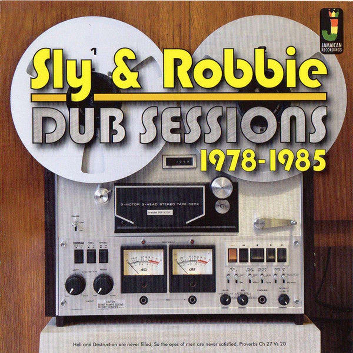 SLY & ROBBIE – DUB SESSIONS 1978-1985 – CD