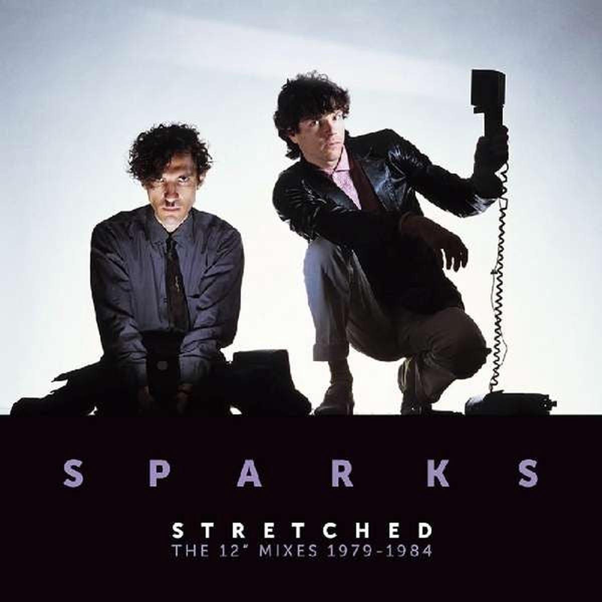 SPARKS – 12″ MIXES STRETCHED 1979-1984: 2LP CLEAR – LP
