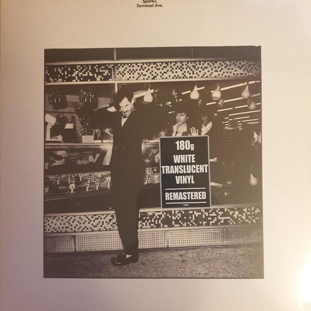 SPARKS – TERMINAL JIVE : WHITE VINYL – LP