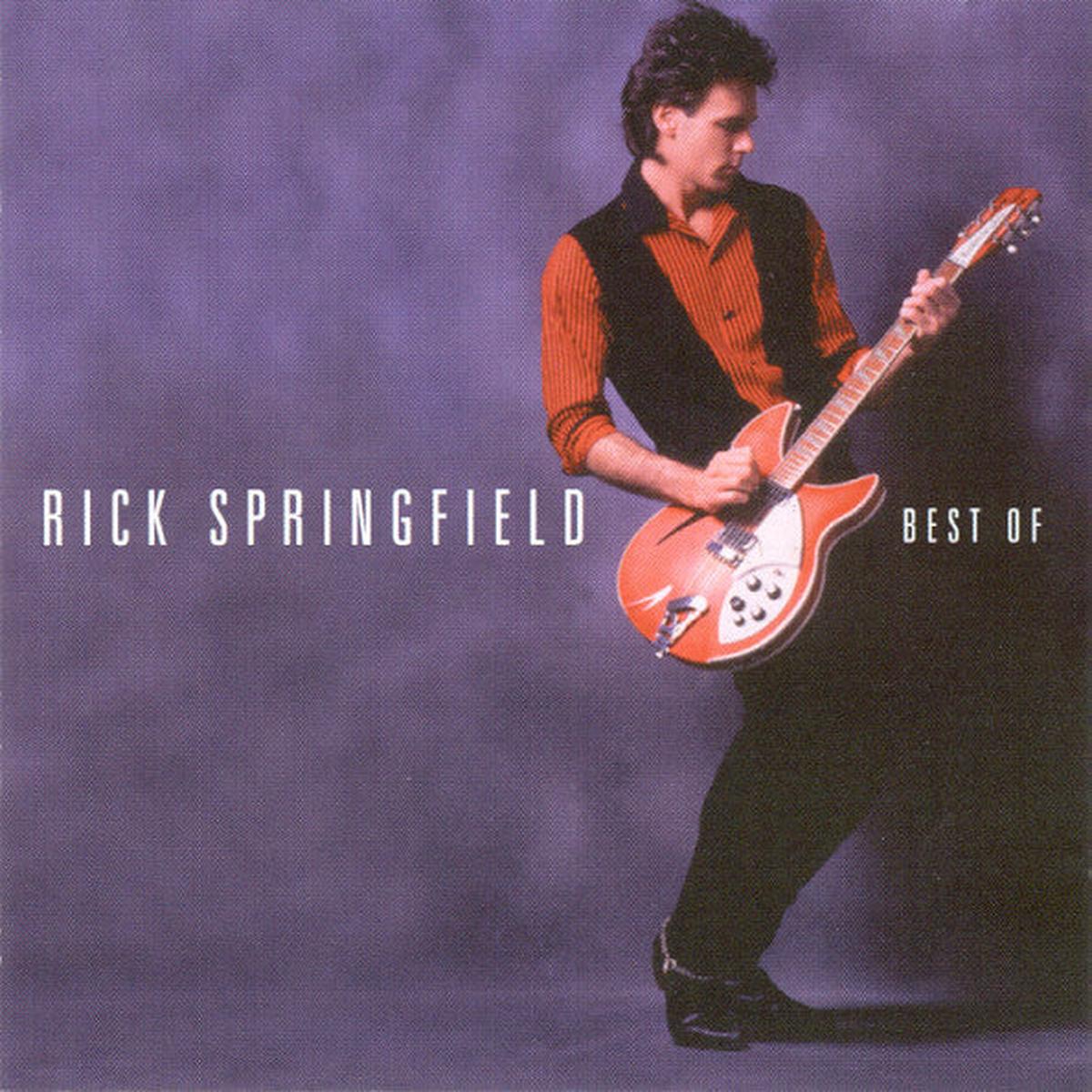 SPRINGFIELD RICK – BEST OF – CD