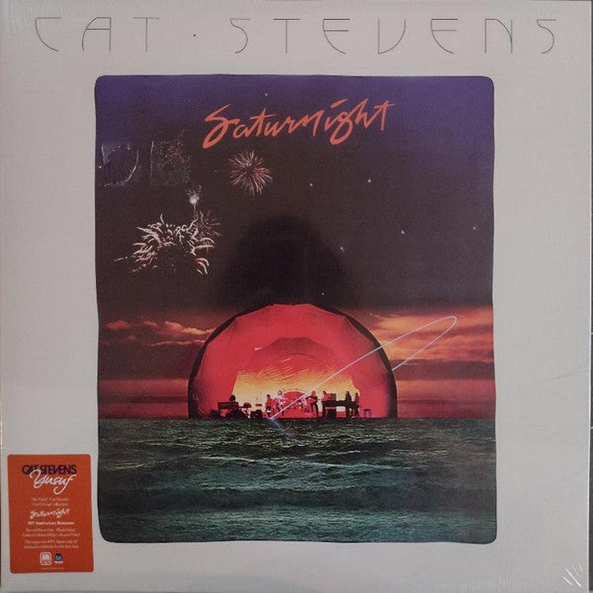 STEVENS, CAT – SATURNIGHT: LIVE IN TOKYO (SPLATTER) – LP