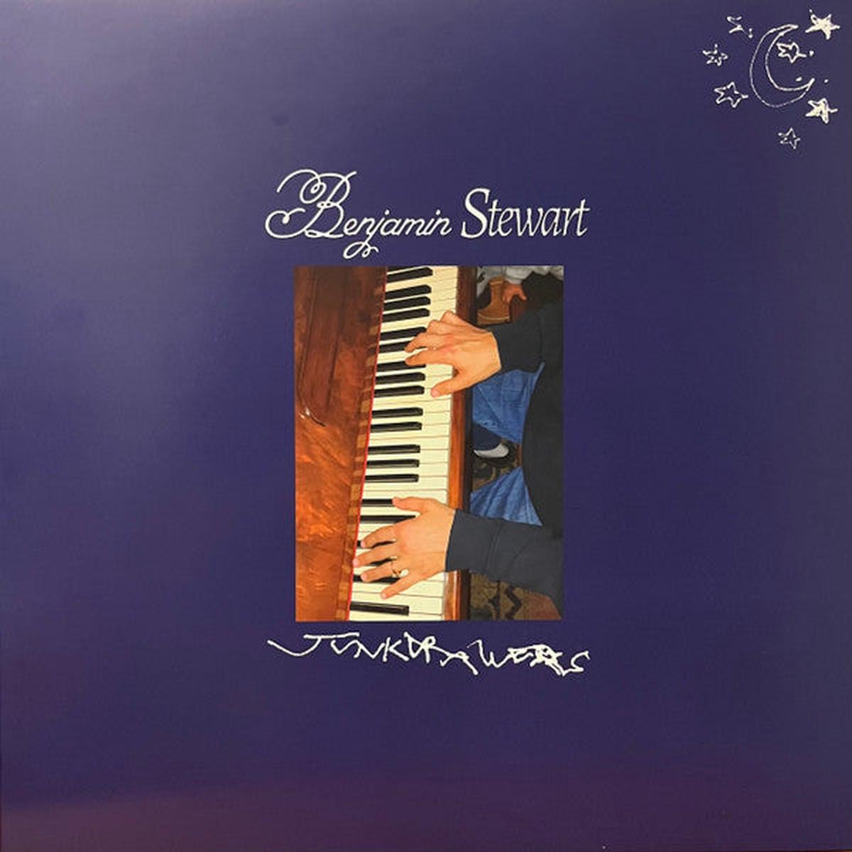 STEWART, BENJAMIN – JUNKDRAWERS: BROWN/GOLD SWIRL VINYL – LP