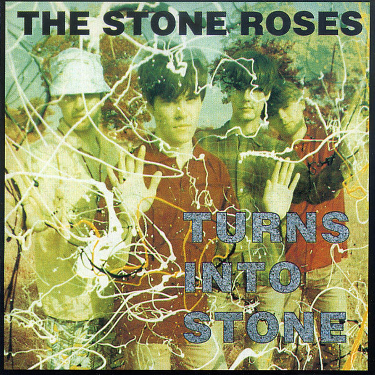 STONE ROSES – TURNS INTO STONE – CD